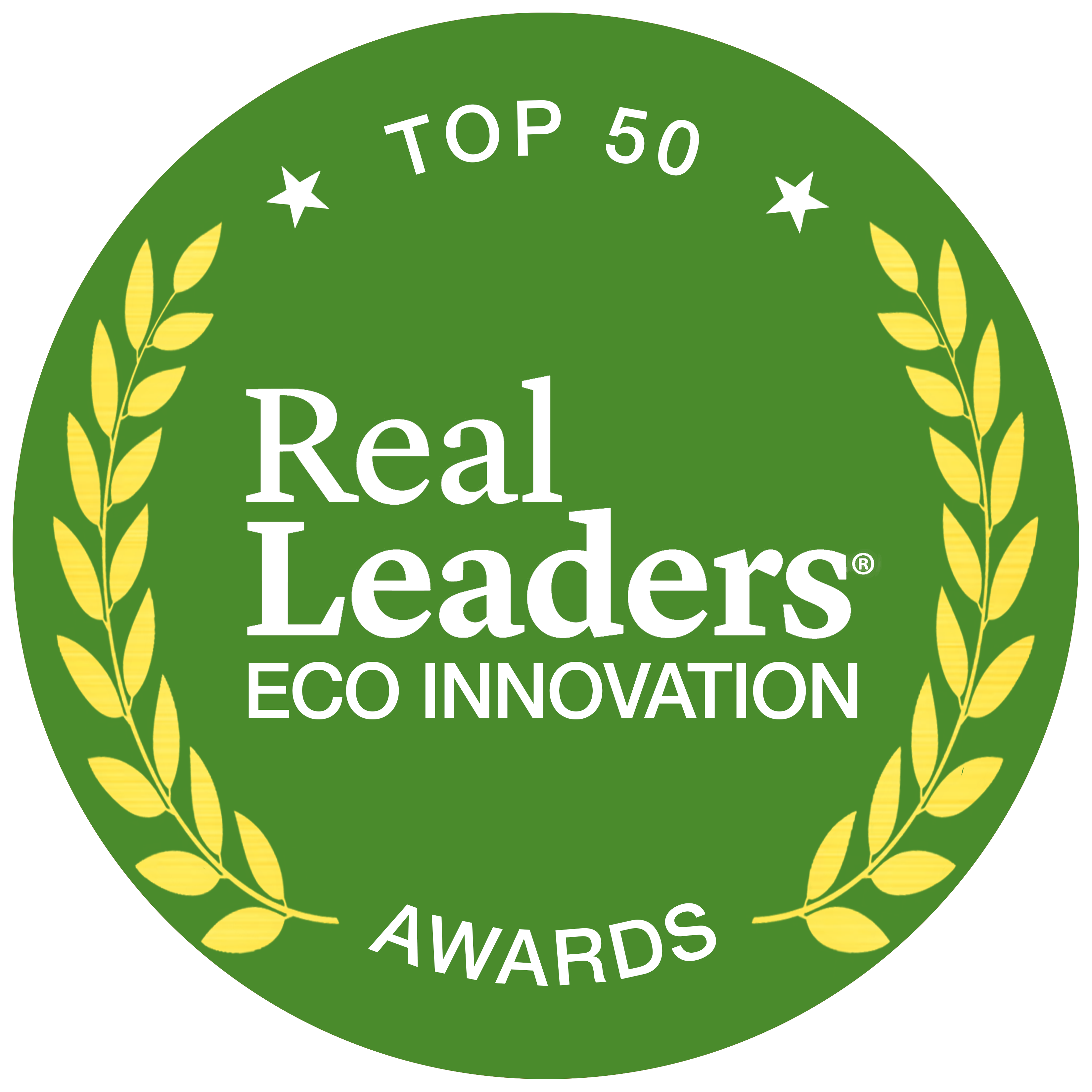 Real Leaders Eco Innovation Award Winner
